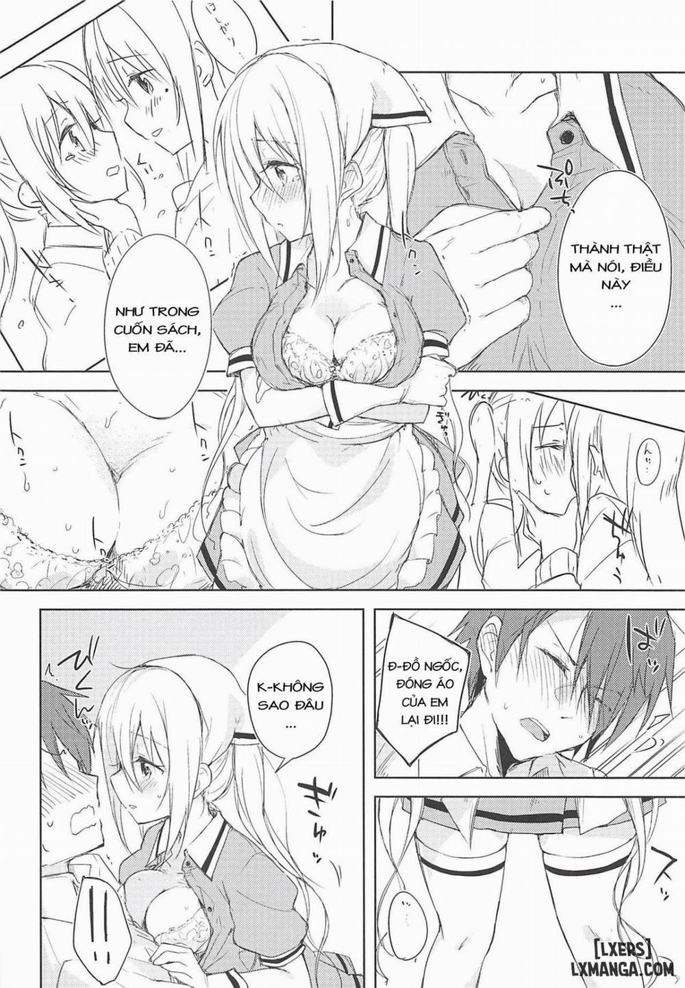 Prima Volta Oneshot trang 10