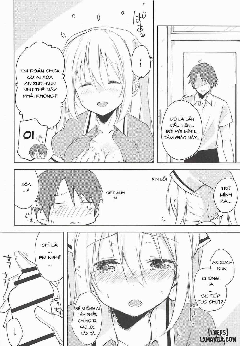 Prima Volta Oneshot trang 12