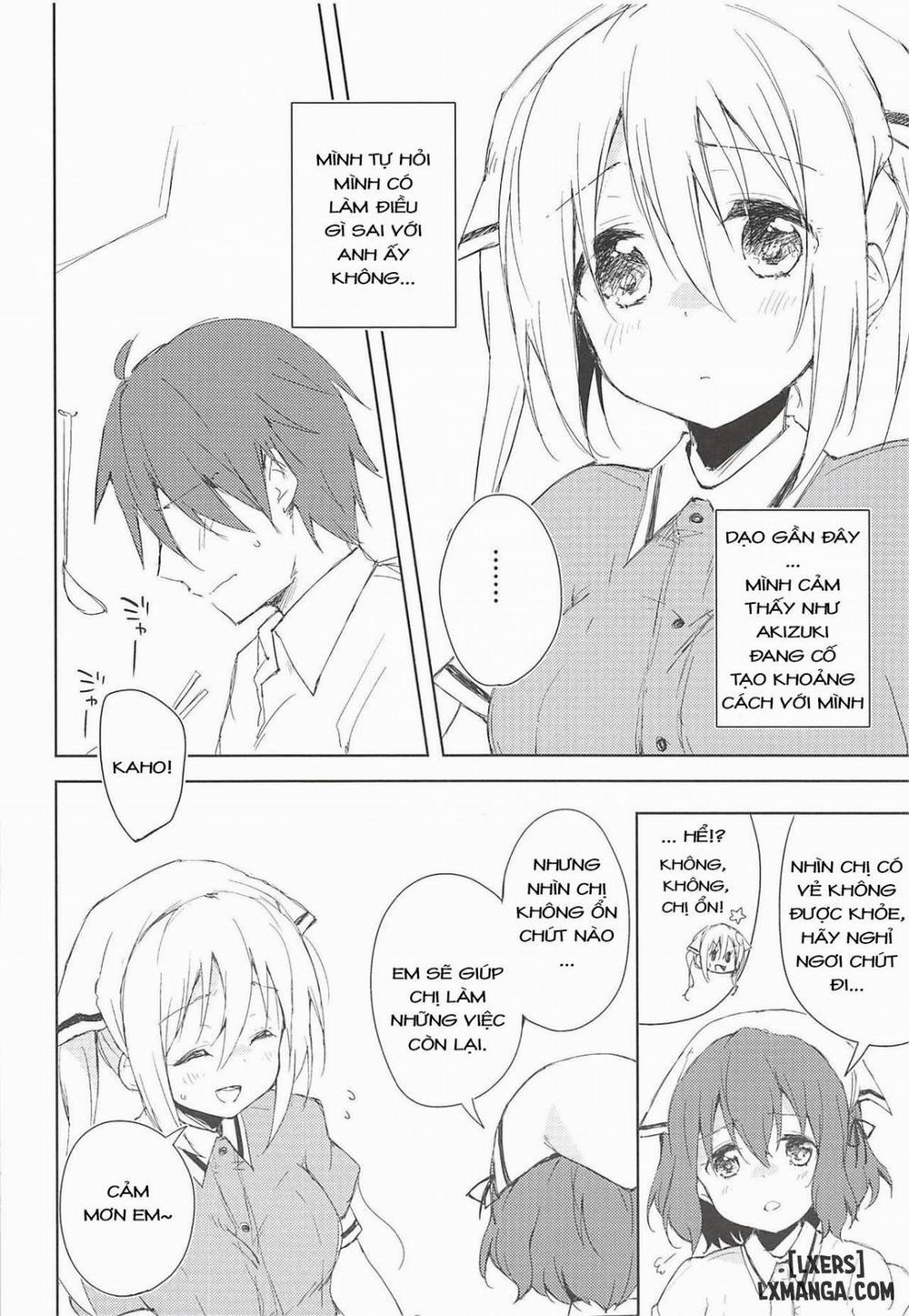 Prima Volta Oneshot trang 4