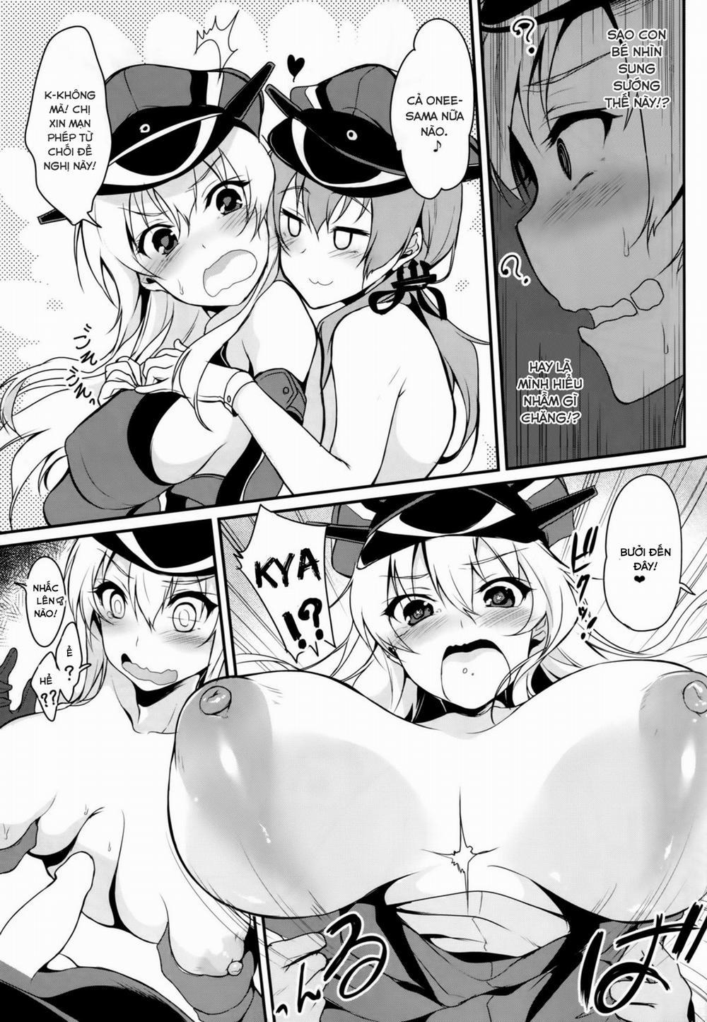 Primarck (Kantai Collection -KanColle-) Chương Oneshot Trang 7