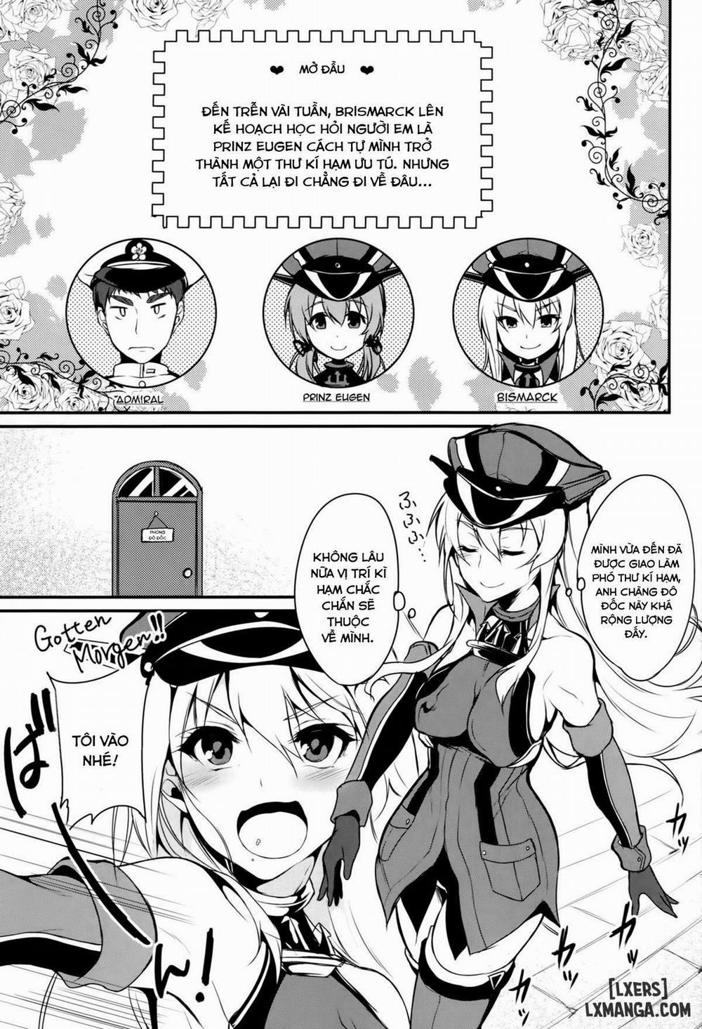 Primarck Oneshot trang 1