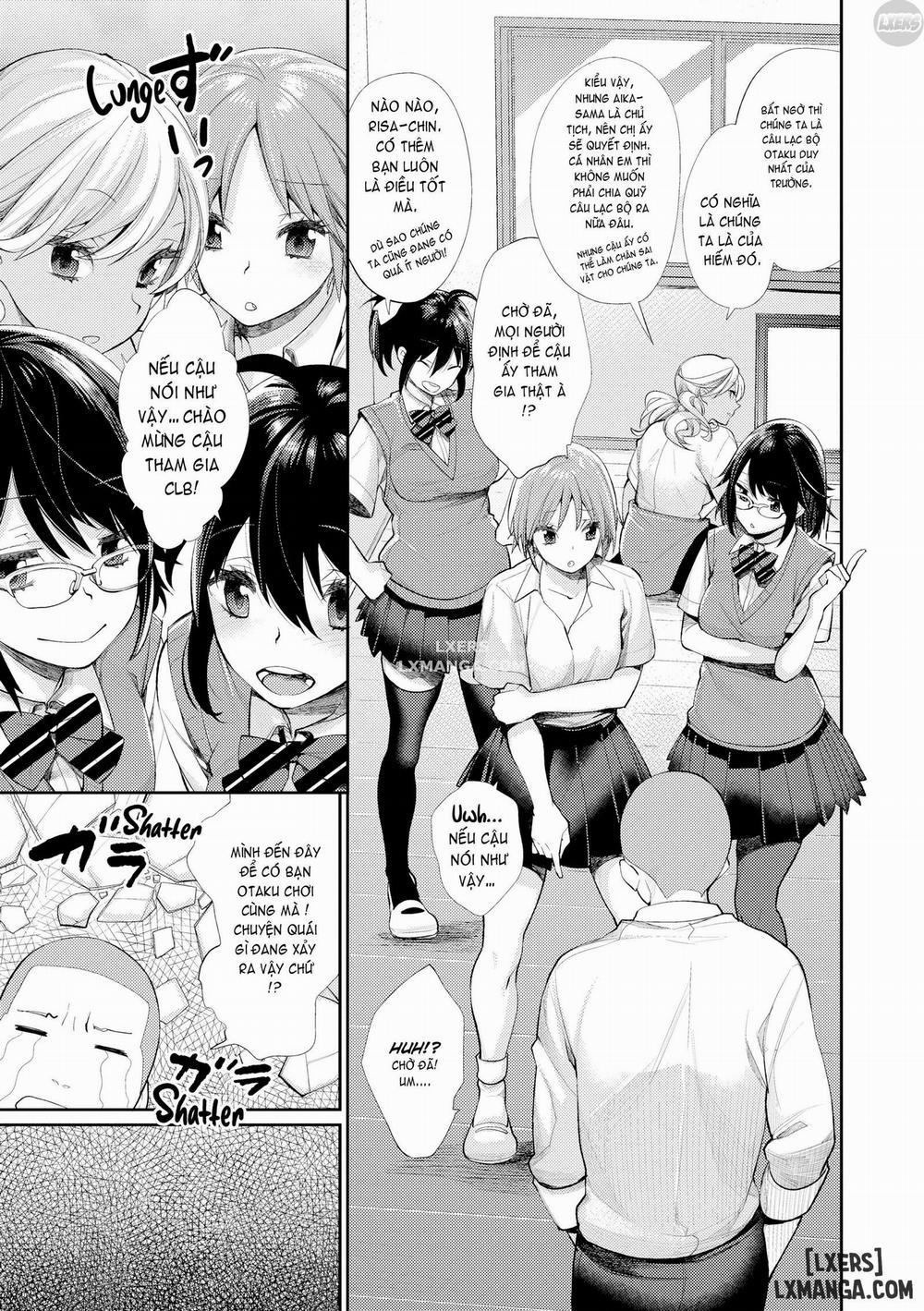 Prince of the Female Otaku Club 1 trang 11