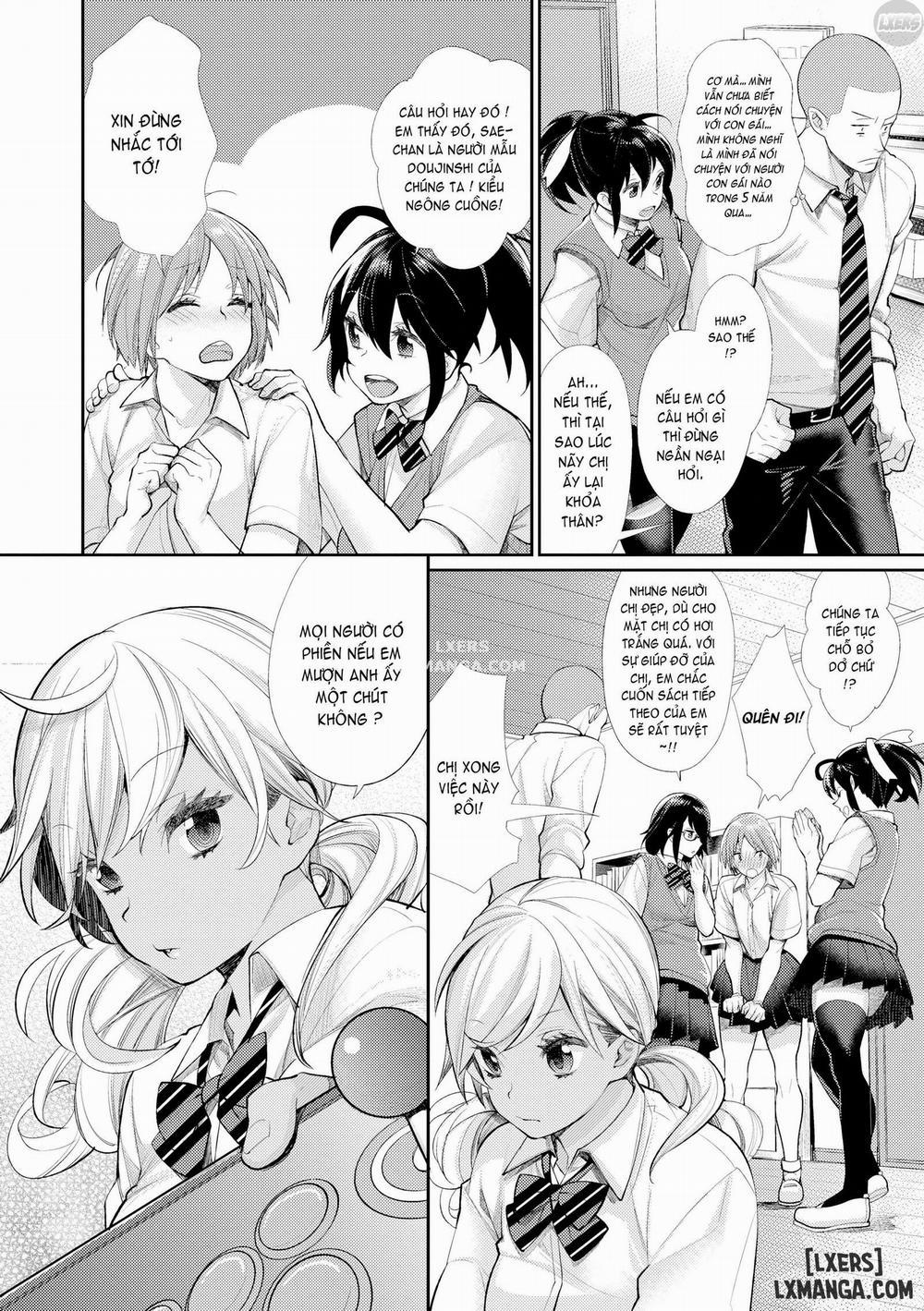 Prince of the Female Otaku Club 1 trang 12