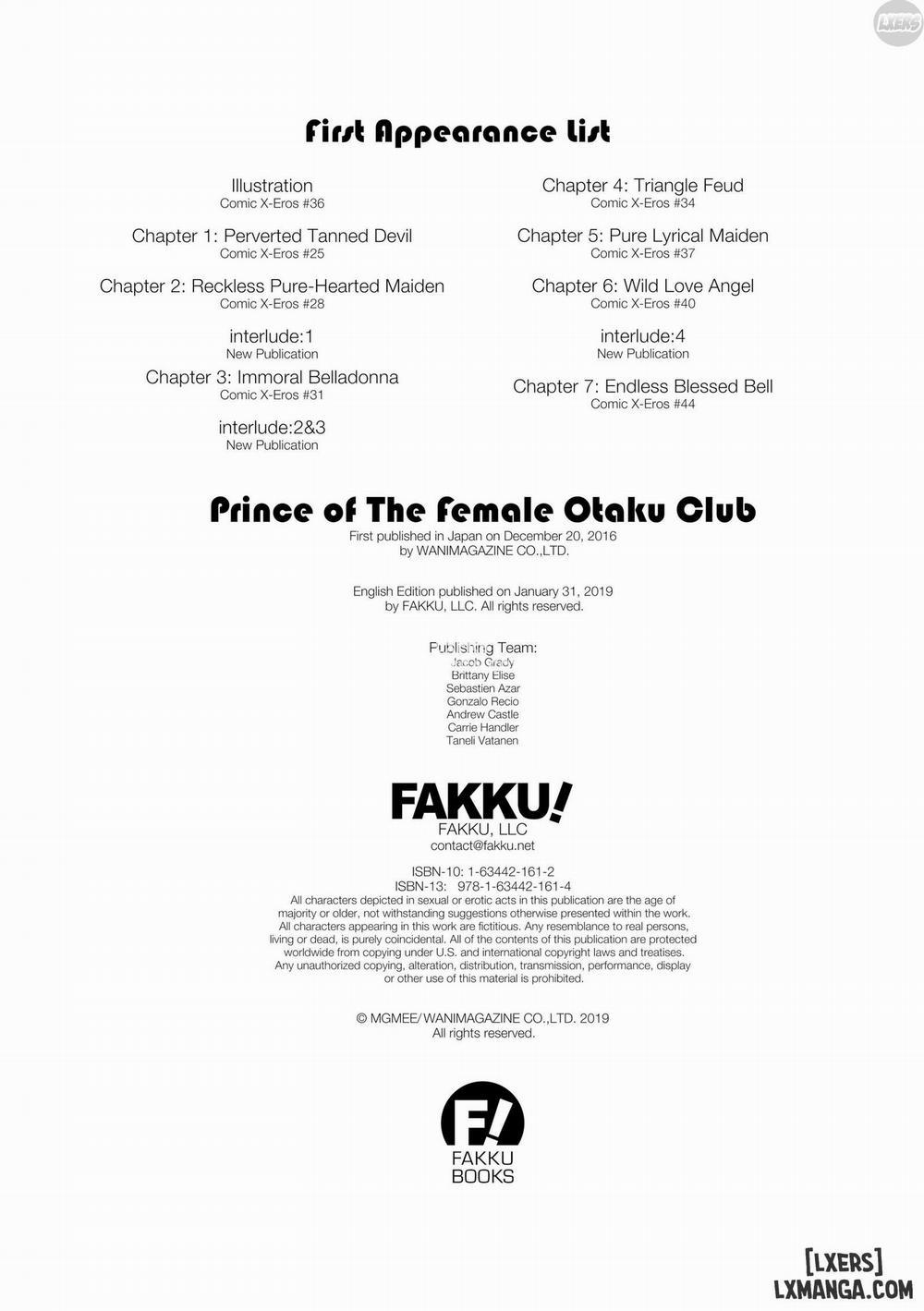 Prince of the Female Otaku Club Chương 7 END Trang 28