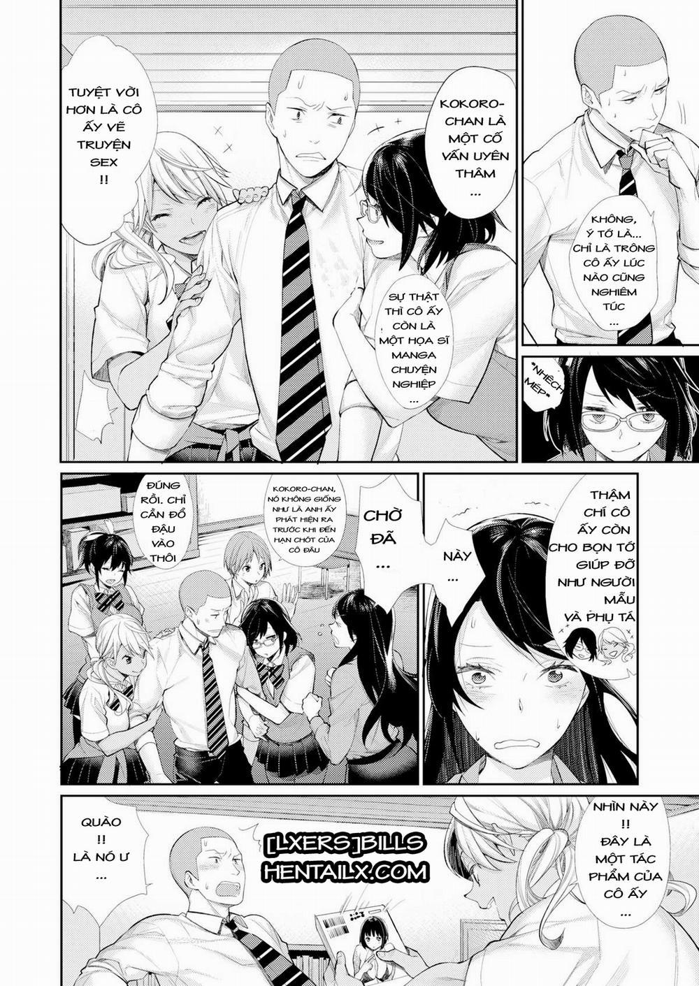 Prince of the Female Otaku Club Oneshot trang 3