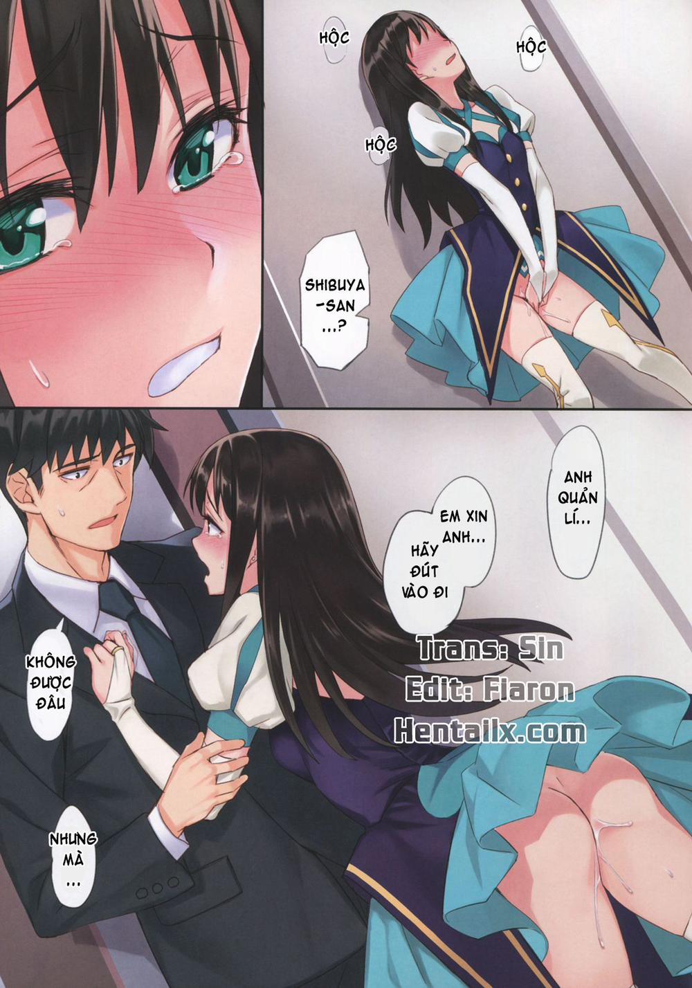 Princess Blue (The Idolm@ster) Chương Oneshot Trang 14