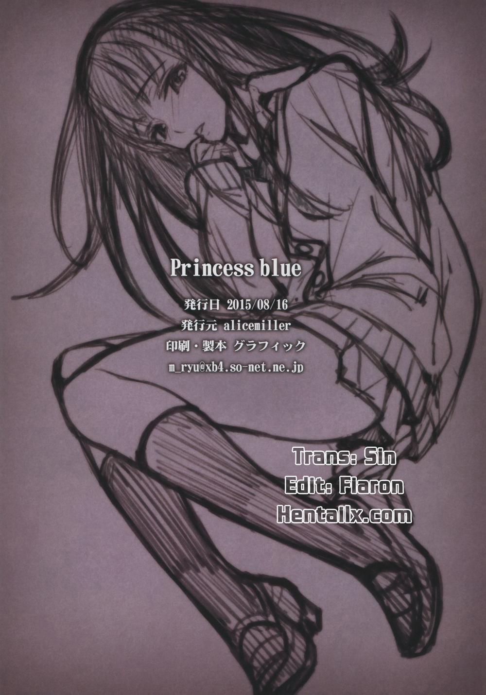 Princess Blue (The Idolm@ster) Chương Oneshot Trang 27