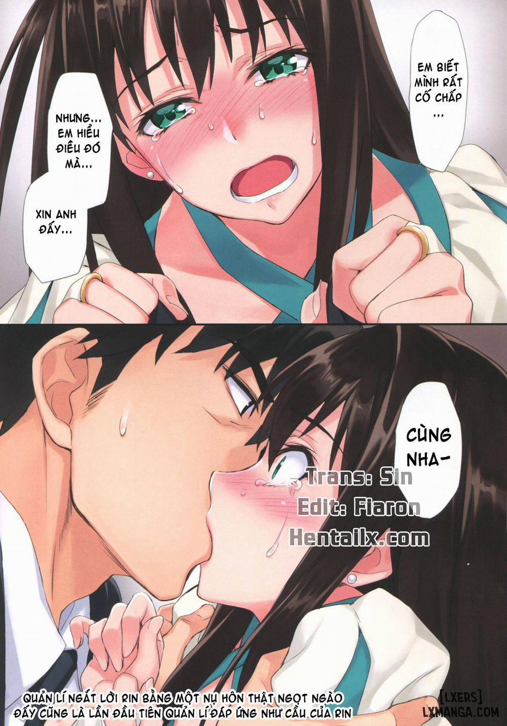 Princess blue Oneshot trang 14