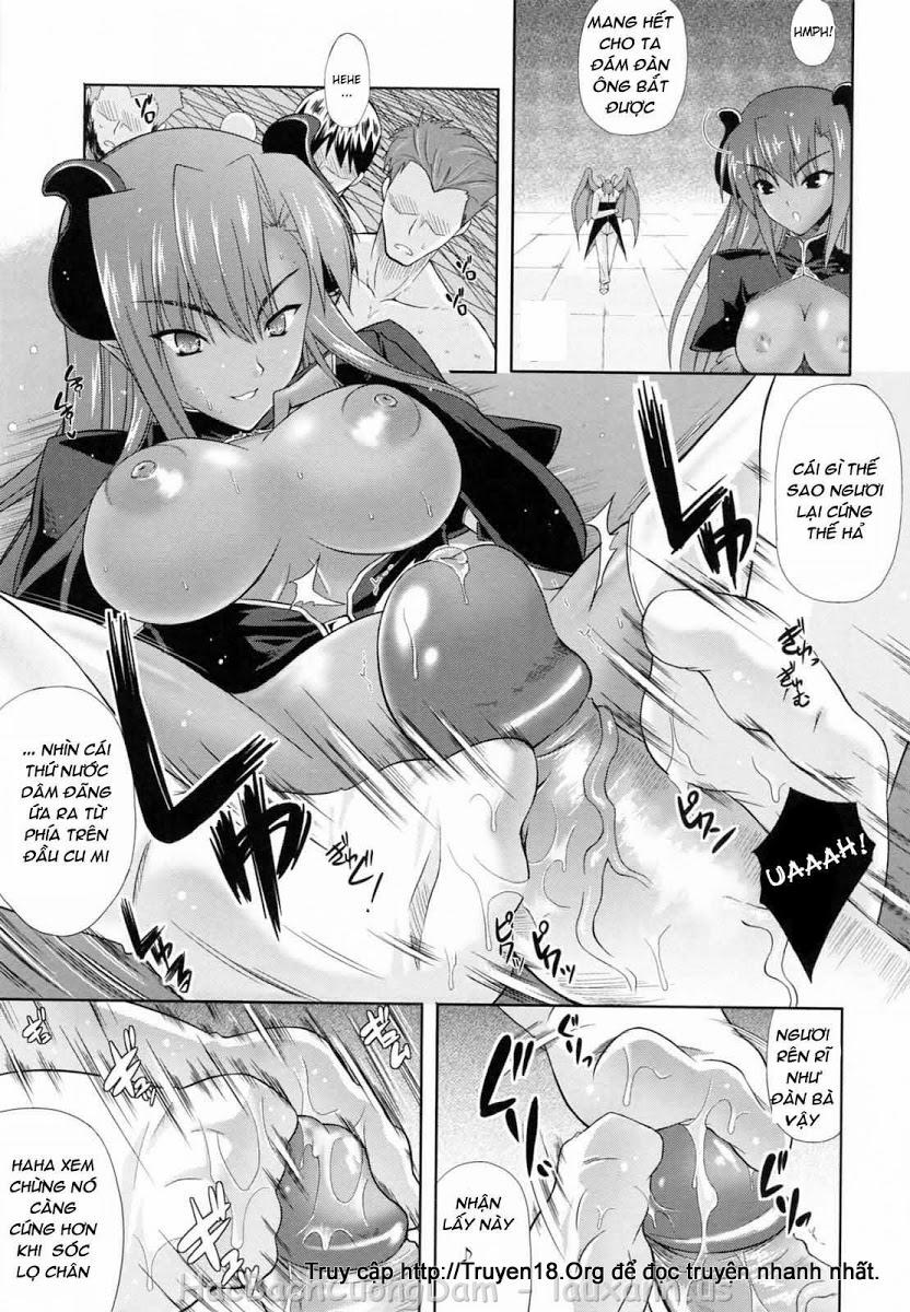 PRINCESS FORCE 3 trang 10