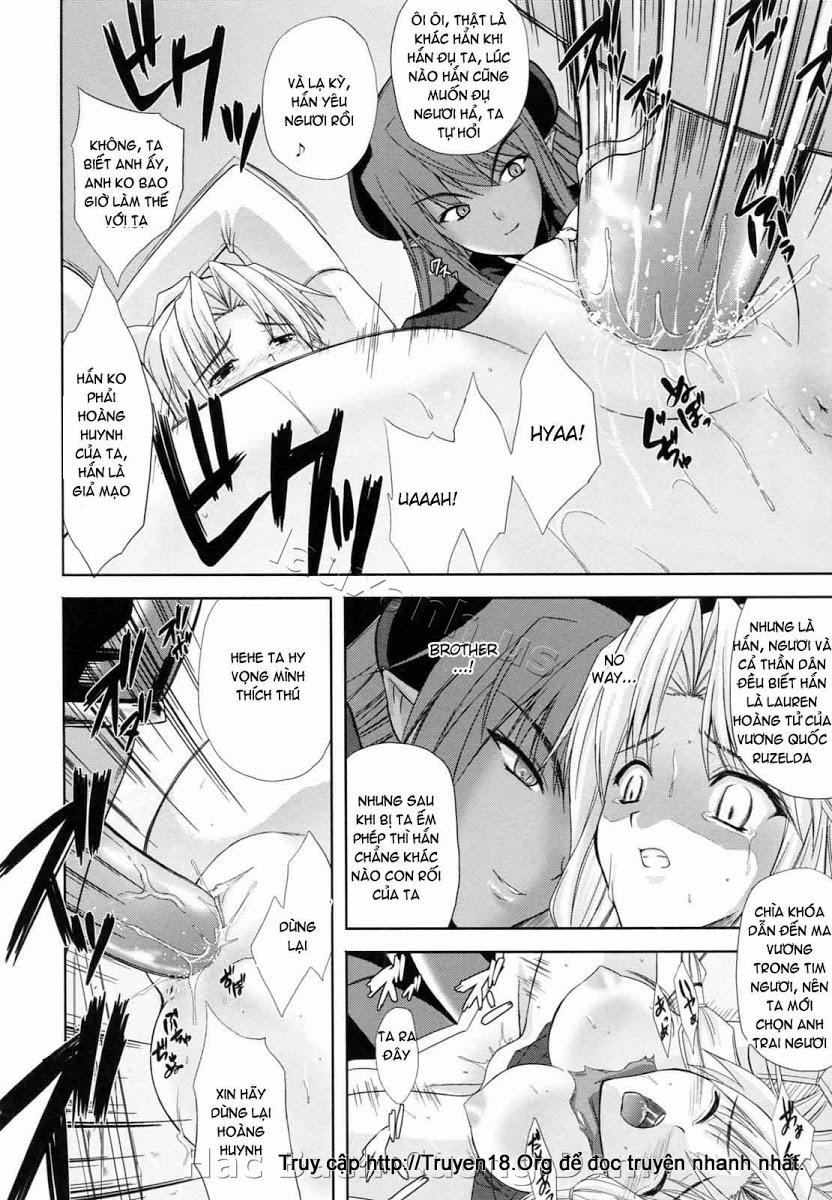 PRINCESS FORCE 4 trang 13