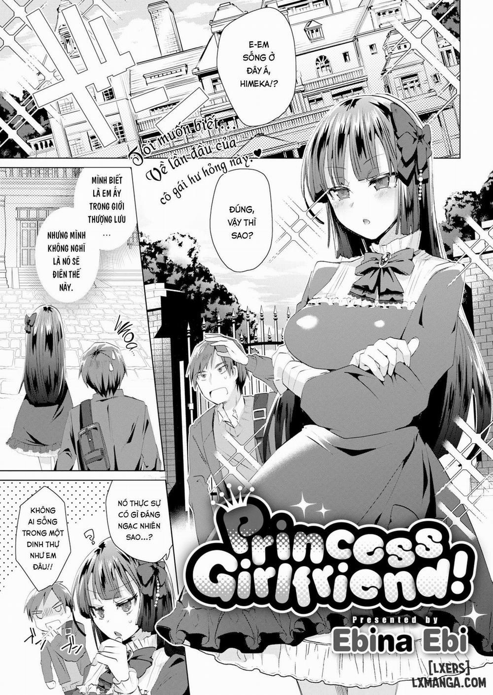 Princess Girlfriend Oneshot trang 0