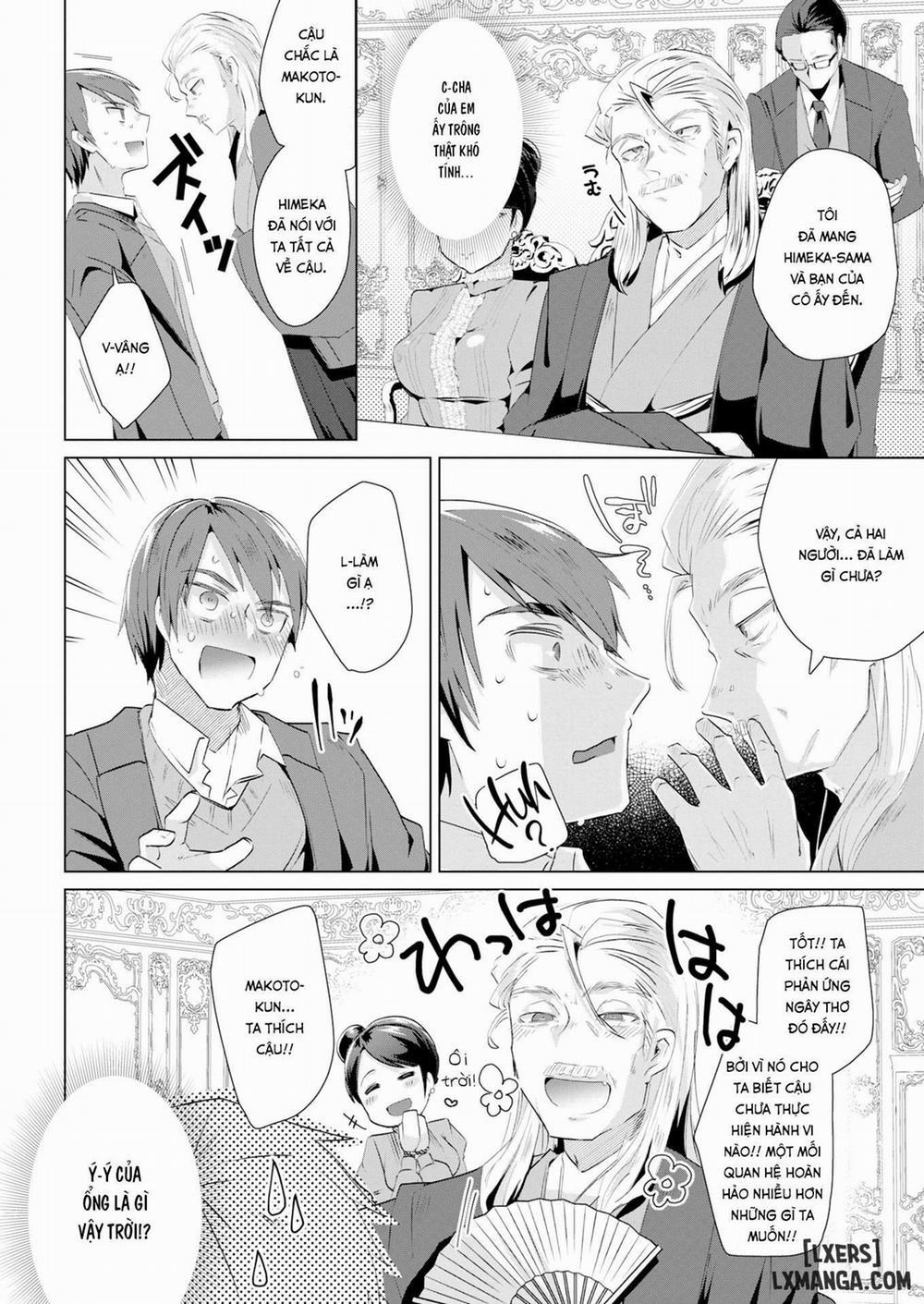 Princess Girlfriend Oneshot trang 1