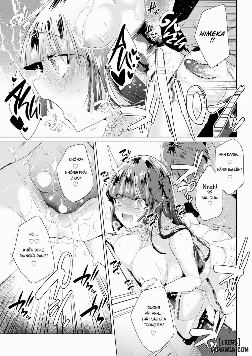 Princess Girlfriend Oneshot trang 10