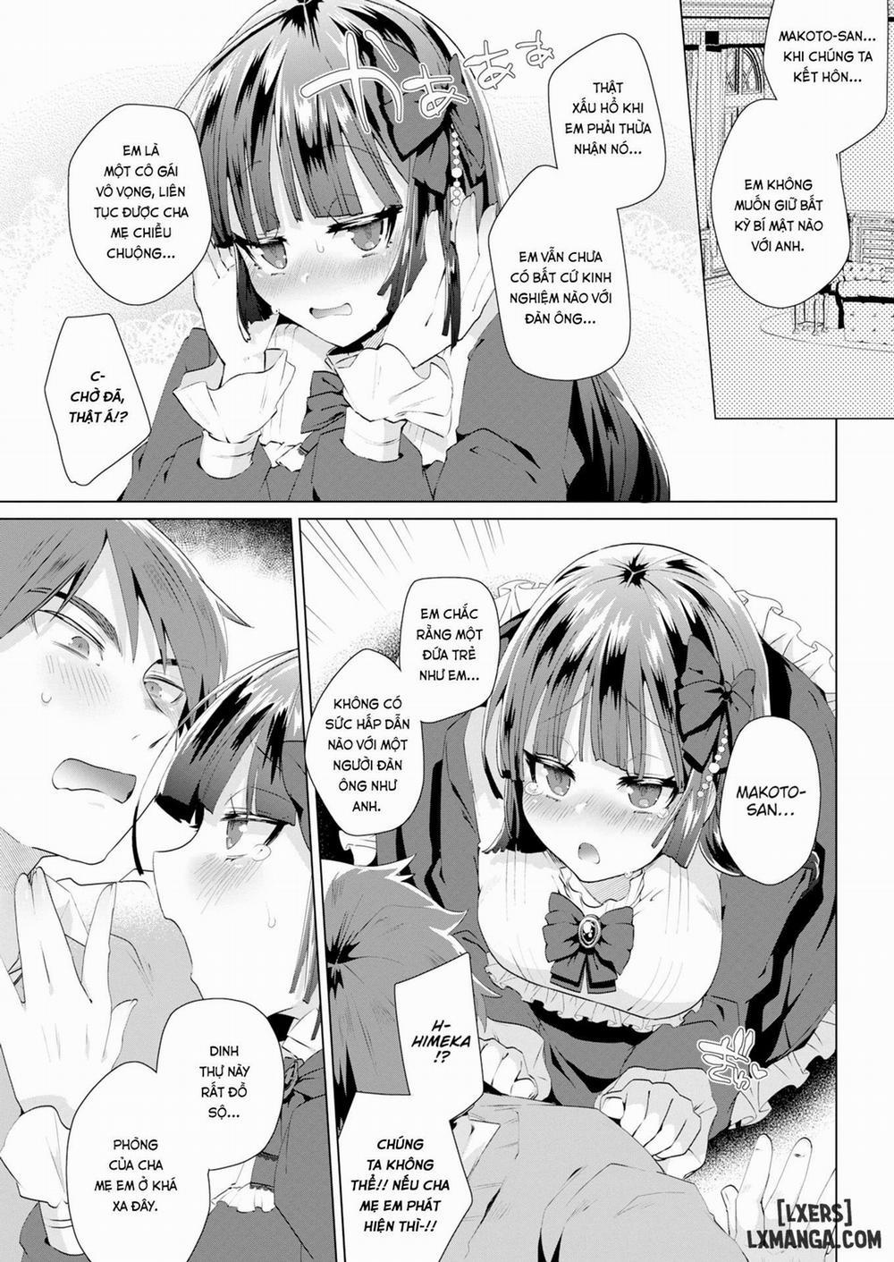 Princess Girlfriend Oneshot trang 4