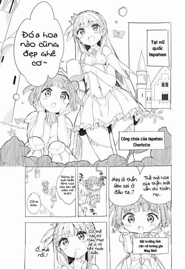 Princess, Is That Holy Water? 2 trang 3