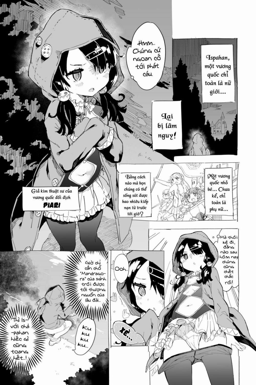 Princess, Is That Holy Water? 3 trang 3