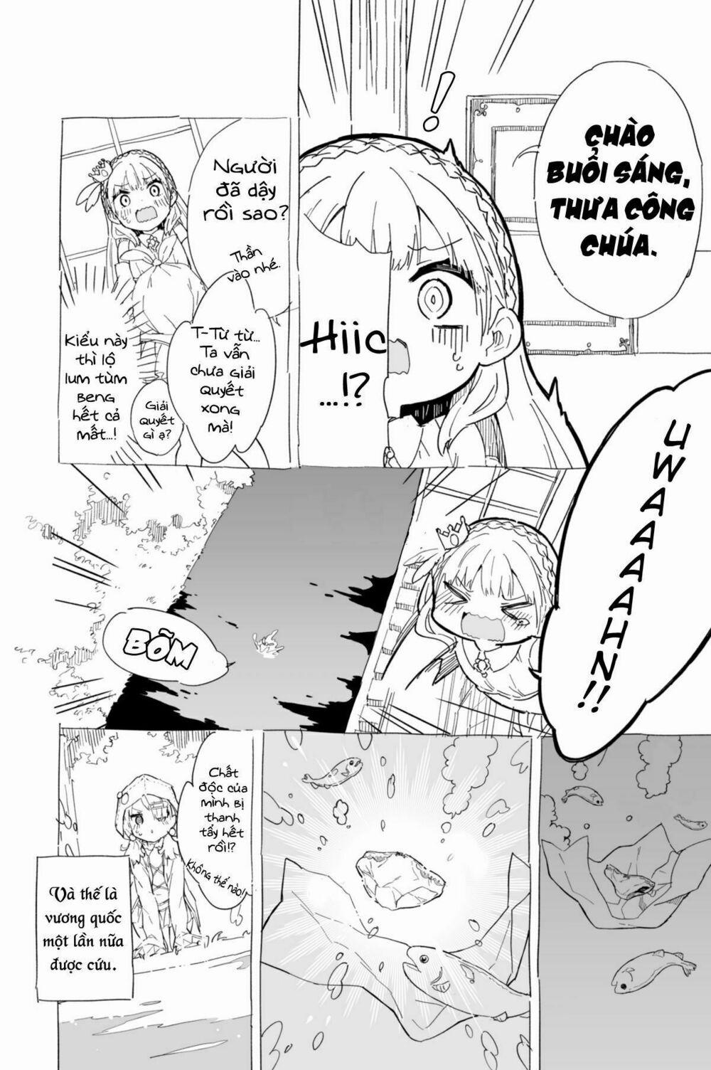 Princess, Is That Holy Water? 3 trang 6