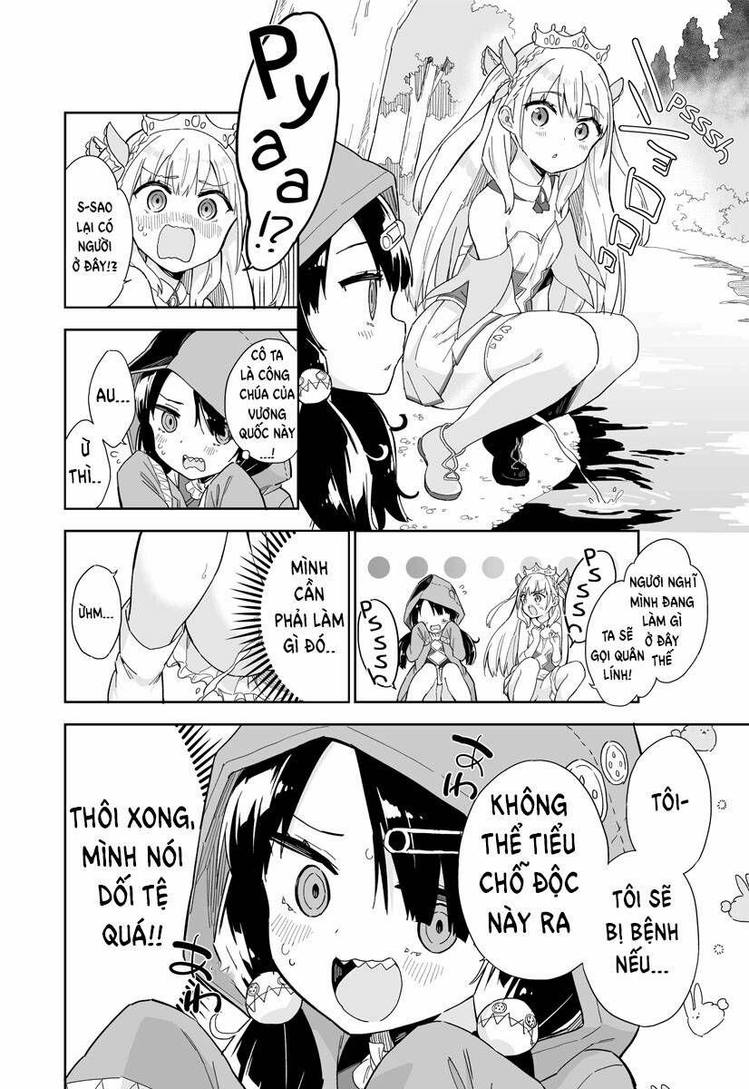 Princess, Is That Holy Water? 8 trang 2