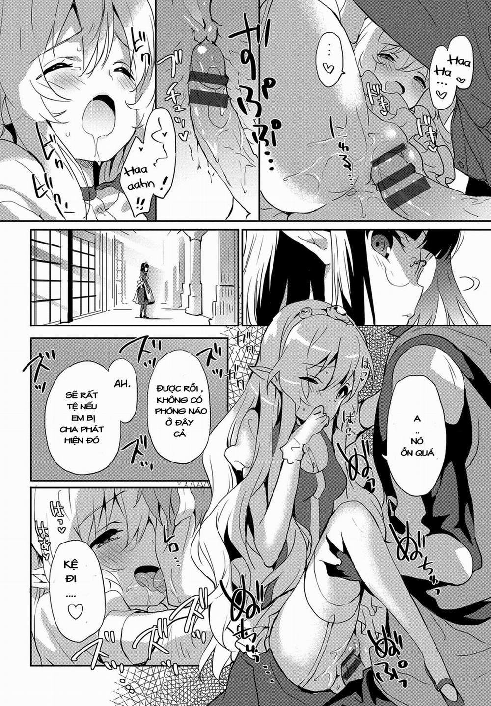 Princess Maid Oneshot trang 16