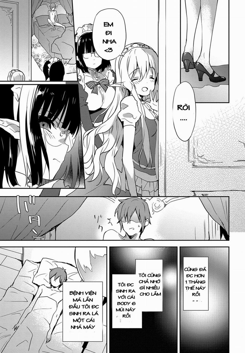 Princess Maid Oneshot trang 7