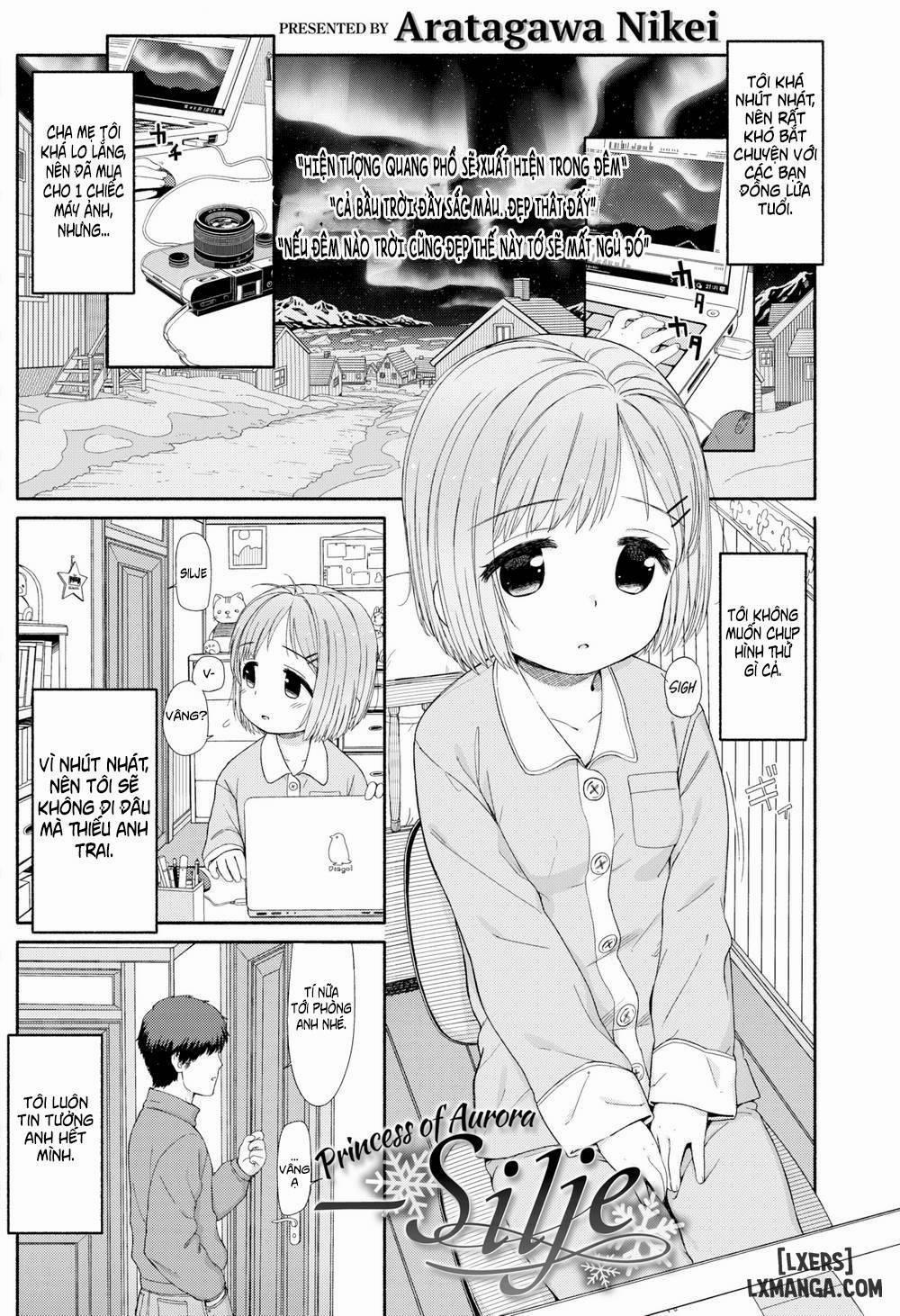 Princess of Aurora—Silje Oneshot trang 0