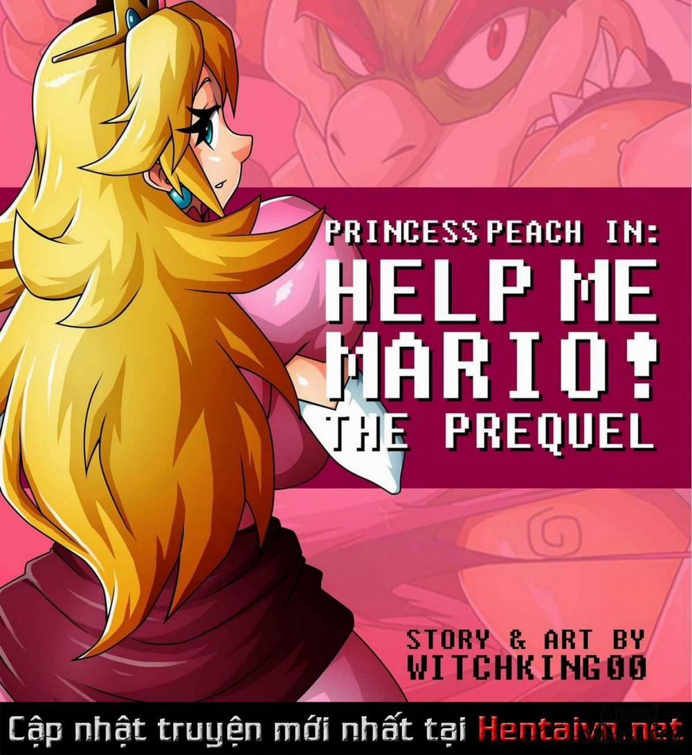 Princess Peach In Help Me Mario Chương Oneshot Trang 1