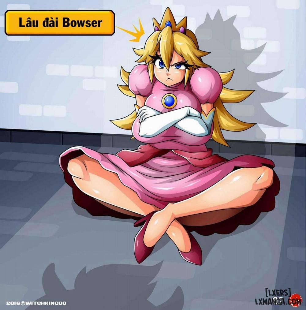 Princess Peach In Help Me Mario Chương Oneshot Trang 3