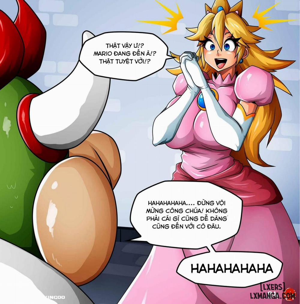 Princess Peach In Help Me Mario Chương Oneshot Trang 5