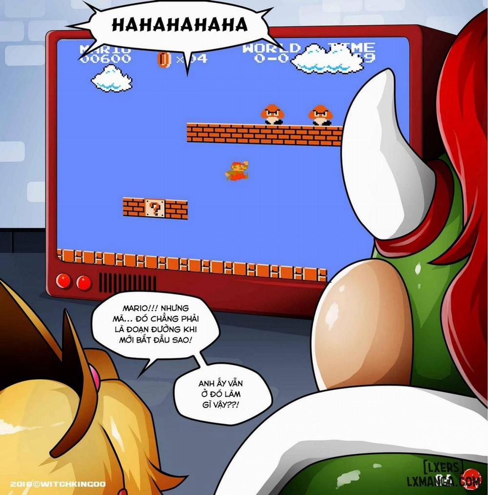 Princess Peach In Help Me Mario Chương Oneshot Trang 7