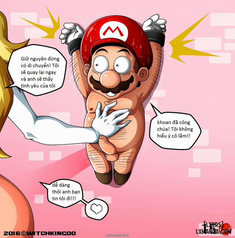 Princess Peach In Thanks Mario Chương Oneshot Trang 16