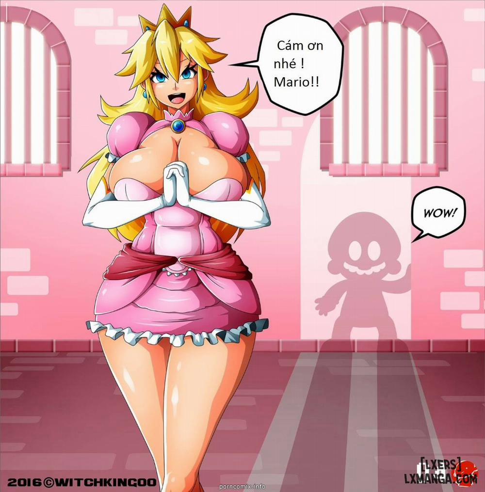 Princess Peach In Thanks Mario Chương Oneshot Trang 5