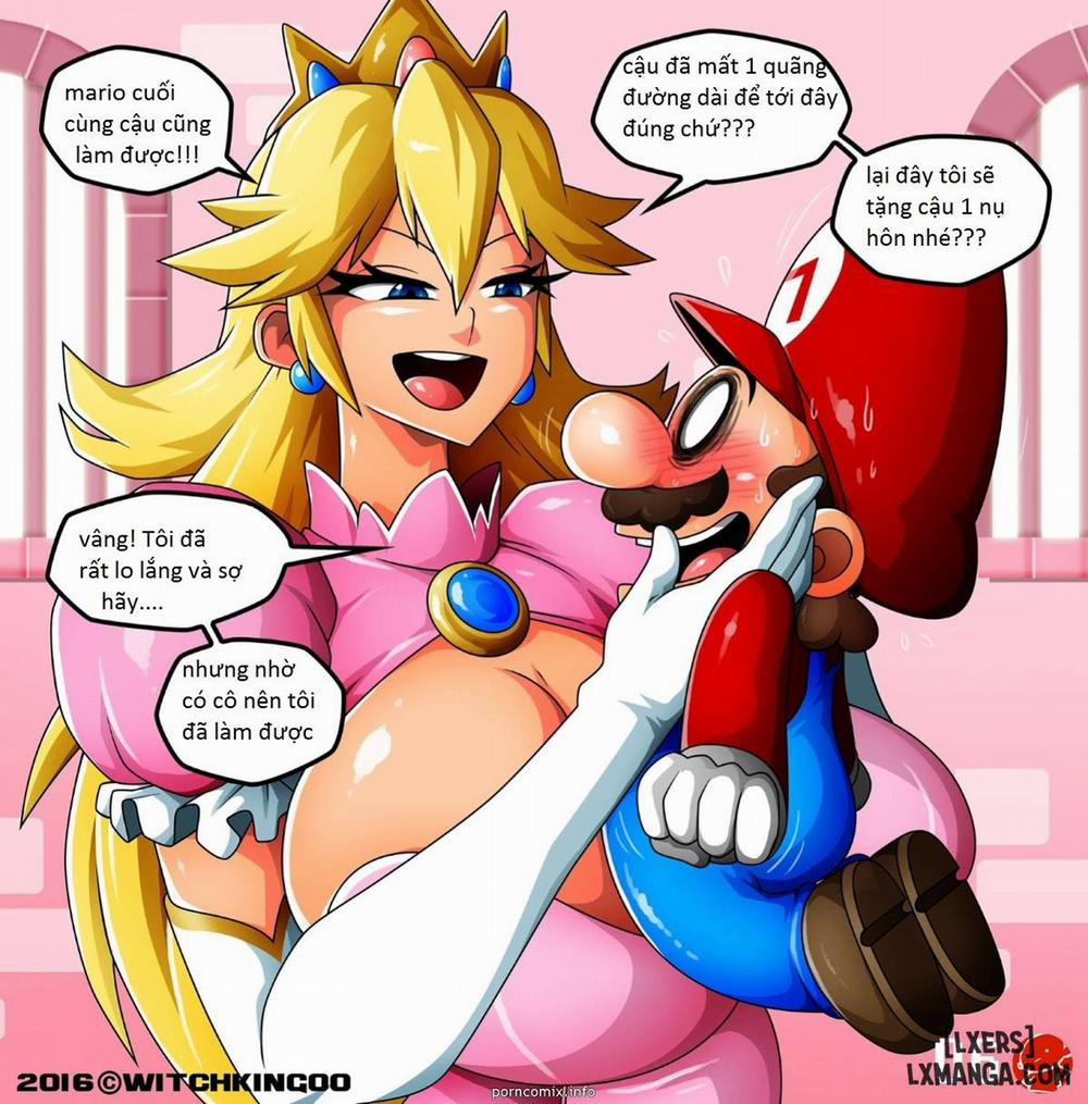 Princess Peach In Thanks Mario Chương Oneshot Trang 7