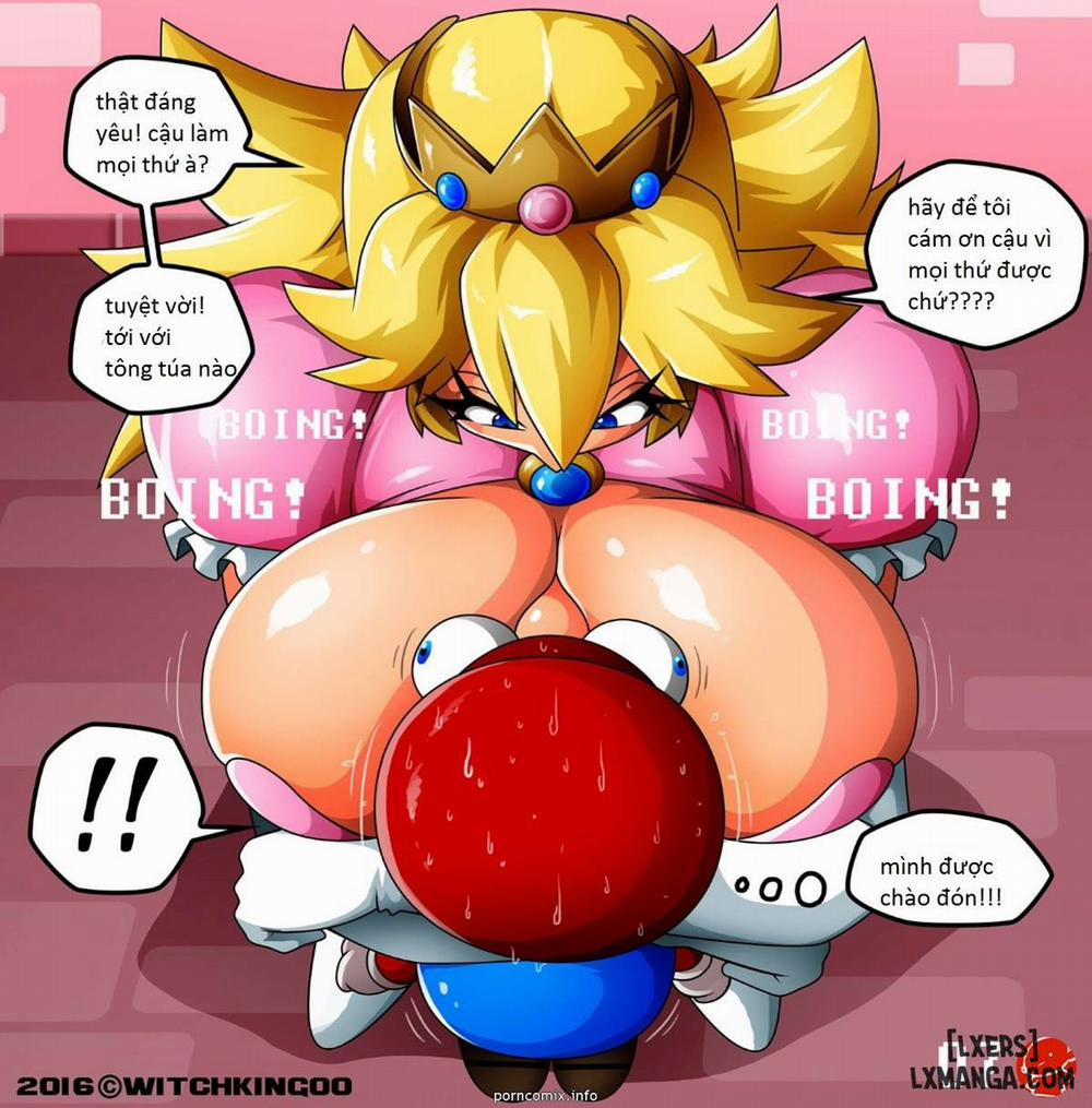 Princess Peach In Thanks Mario Chương Oneshot Trang 8