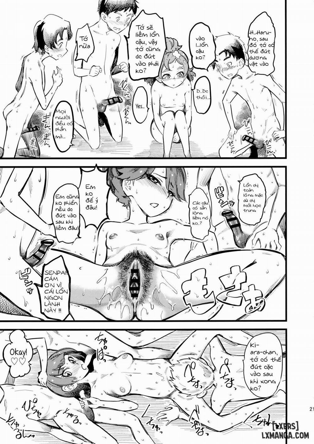 Princess's Hounyou & Do-Inkou Yarimakuri Sokonashi Seiyoku Community Oneshot trang 21