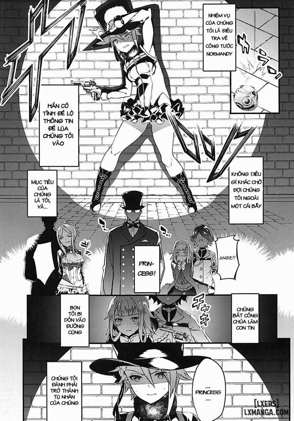 Principal Report Oneshot trang 1