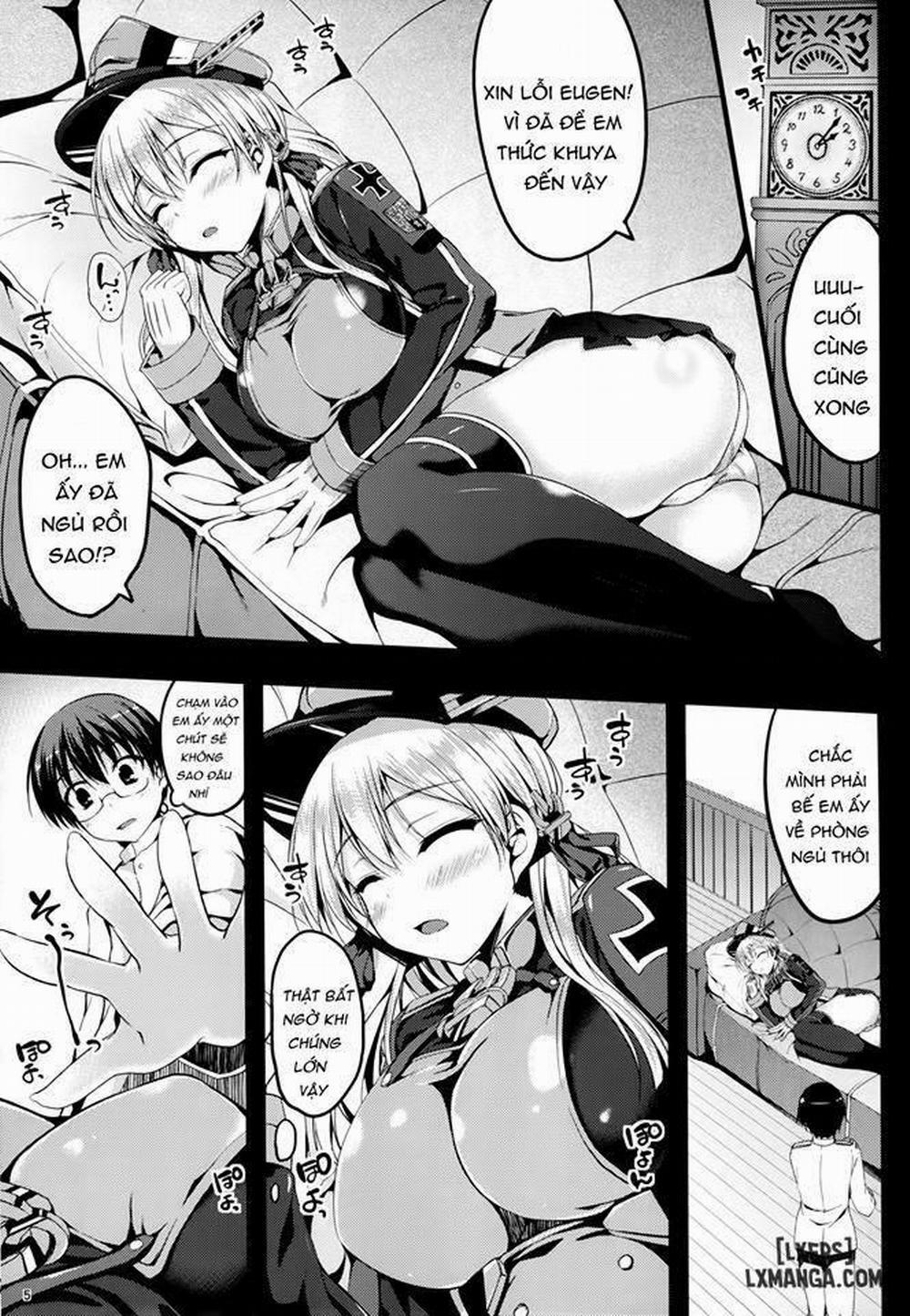 Prinz Eugen Tsuigekisen ni Utsurimasu Oneshot trang 1