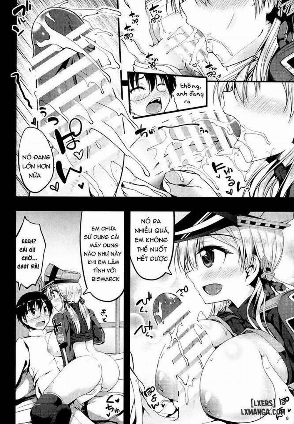 Prinz Eugen Tsuigekisen ni Utsurimasu Oneshot trang 4