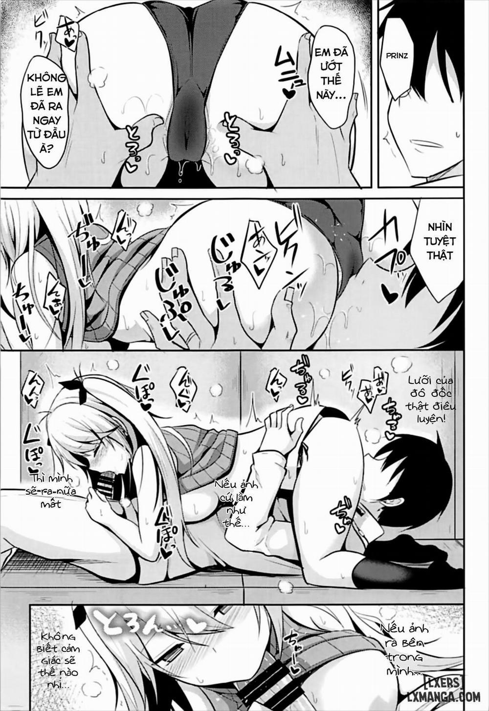 Prinz to Kozukuri Jijou Oneshot trang 11