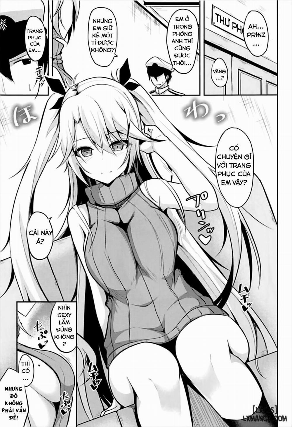 Prinz to Kozukuri Jijou Oneshot trang 3