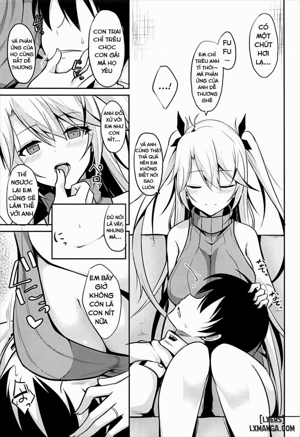 Prinz to Kozukuri Jijou Oneshot trang 5