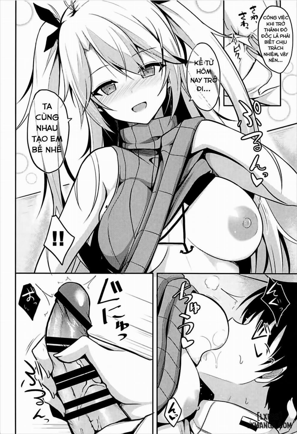 Prinz to Kozukuri Jijou Oneshot trang 6