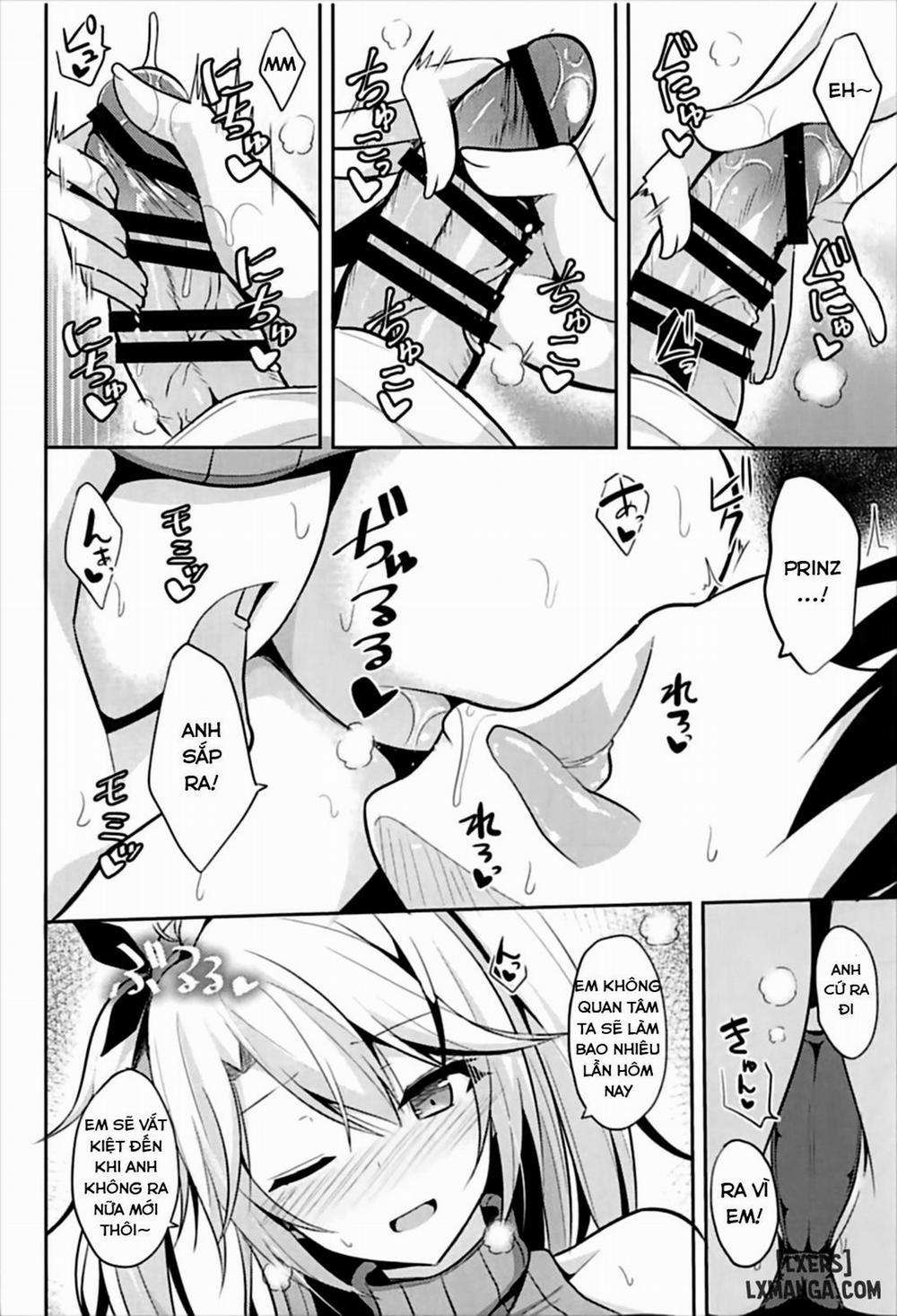 Prinz to Kozukuri Jijou Oneshot trang 8