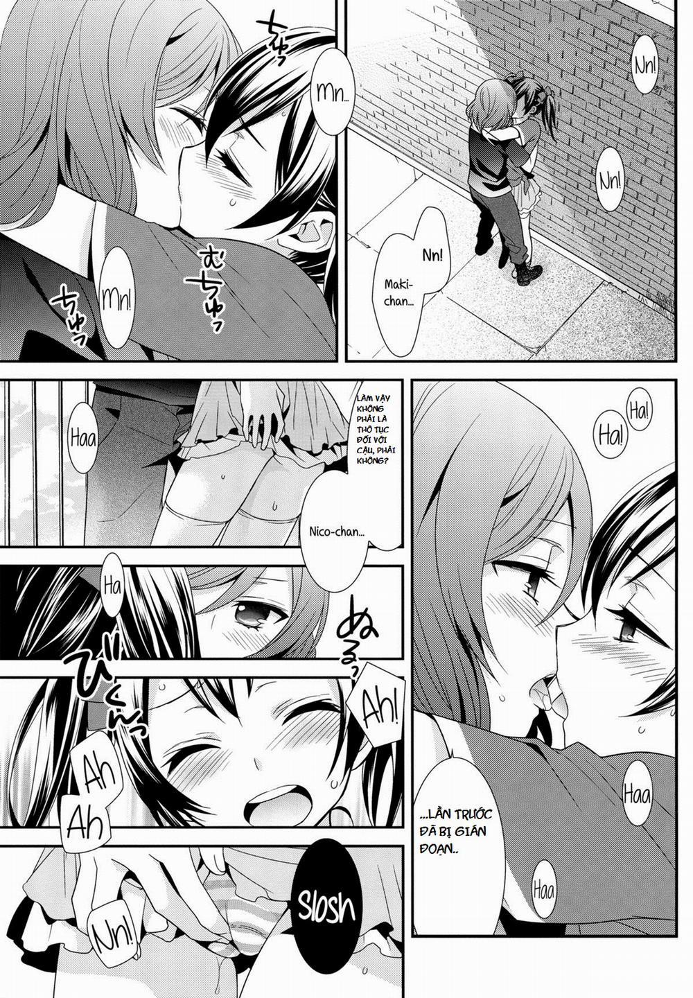 Prism Girls (Love Live!) Chương Oneshot Trang 2