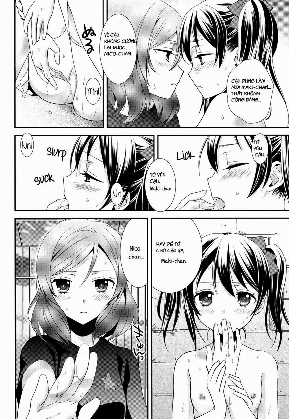 Prism Girls (Love Live!) Chương Oneshot Trang 9