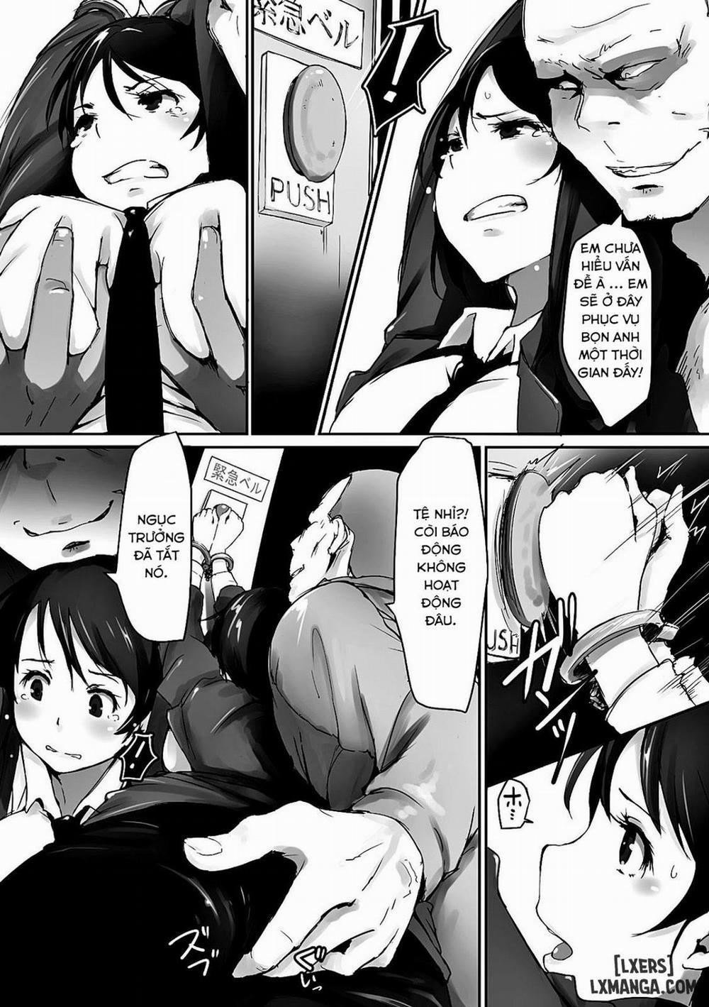 Prison Rape Oneshot trang 9