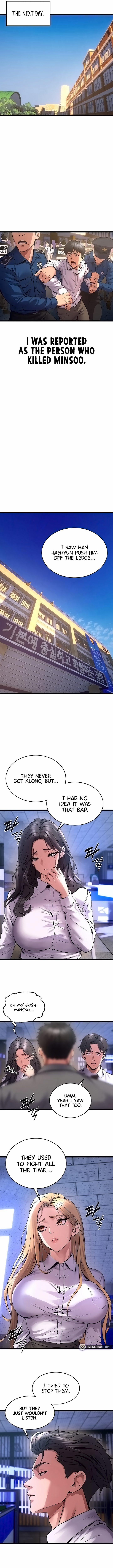 Prison Revenge 5 trang 12