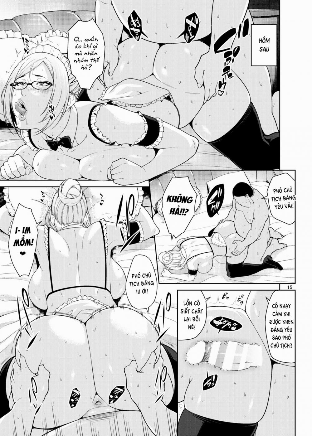 Prison Woman (Prison School) Chương Oneshot Trang 15