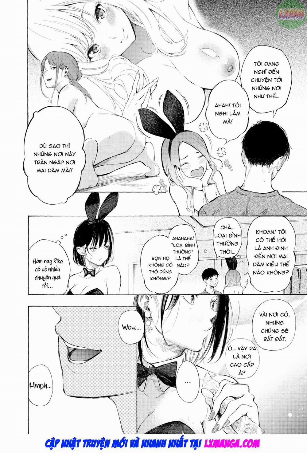 Private Bunny Oneshot trang 12