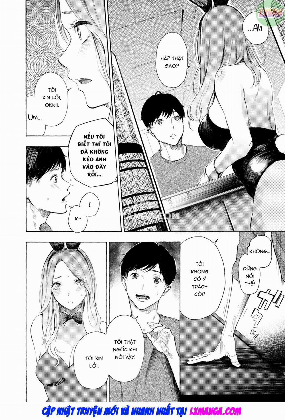 Private Bunny Oneshot trang 14