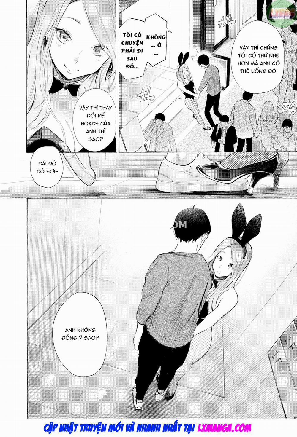 Private Bunny Oneshot trang 6